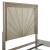 Sophia Panel Bed w/Lighting, King Size