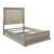 Sophia Panel Bed w/Lighting, Queen Size