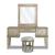 Sophia Panel Bedroom Set w/Lighting