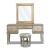 Sophia Panel Bedroom Set w/Lighting