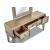 Sophia Wood 3 Drawer Vanity Table w/Stool