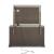 Sophia Wood Double Dresser w/6 Drawers