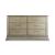 Sophia Wood Double Dresser w/6 Drawers