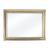 Sophia Wood Rectangular Mirror w/Lighting