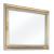 Sophia Wood Rectangular Mirror w/Lighting