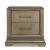 Sophia Wood 2 Drawer Nightstand w/USB