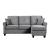 Monty Fabric Reversible Sofa Chaise
