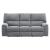 Dickinson Fabric Power Double Reclining Sofa