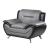 Matteo Leatherette Chair