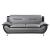 Matteo Leatherette Sofa