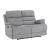 Sherbrook Fabric Double Reclining Loveseat