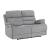 Sherbrook Fabric Power Double Reclining Loveseat