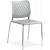 Wait Conference Chair w/Chrome-Plated Four-Leg Steel Frame