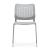 Wait Set of Conference Chairs w/Chrome-Plated Four-Leg Steel Frame