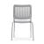Wait Conference Chair w/Chrome-Plated Four-Leg Steel Frame
