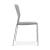 Wait Conference Chair w/Chrome-Plated Four-Leg Steel Frame