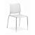 Wait Conference Chair w/Chrome-Plated Four-Leg Steel Frame