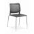 Wait Conference Chair w/Chrome-Plated Four-Leg Steel Frame