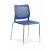 Wait Conference Chair w/Chrome-Plated Four-Leg Steel Frame