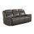 Boise Microfiber Double Reclining Sofa
