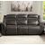 Boise Microfiber Double Reclining Sofa