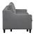 Adelia Velvet Convertible Studio Sofa with Pull-out Bed