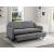 Adelia Velvet Convertible Studio Sofa with Pull-out Bed