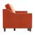 Adelia Velvet Convertible Studio Sofa with Pull-out Bed