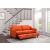 Adelia Velvet Convertible Studio Sofa with Pull-out Bed
