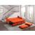 Adelia Velvet Convertible Studio Sofa with Pull-out Bed