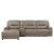 LeGrande Microfiber Fabric Power Reclining Sectional Sofa w/Power Headrest