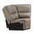 LeGrande Microfiber Fabric Modular Power Reclining Sectional Sofa