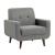 Fitch Fabric Chair