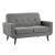 Fitch Fabric Loveseat