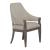 Westfield Fabric/Wood Arm Chair