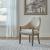 Westfield Fabric/Wood Arm Chair