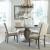 Westfield Round Dining Set | Traditional Wood Pedestal