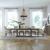 Westfield Extendable Trestle Dining Set | Traditional Wood
