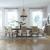 Westfield Extendable Trestle Dining Set | Traditional Wood