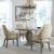 Westfield Round Dining Set | Traditional Wood Pedestal
