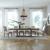 Westfield Extendable Trestle Dining Set | Traditional Wood