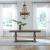 Westfield Rectangular Wood Extendable Trestle Dining Table