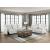 Salida L-Shaped Polyester 6‑Piece Power Reclining Modular Sectional with Power Headrests