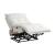 Salida Polyester Power Double Reclining Modular Sofa with Power Headrests