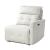Salida Polyester Power Double Reclining Modular Sofa with Power Headrests