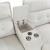 Salida L-Shaped Polyester 6‑Piece Power Reclining Modular Sectional with Power Headrests