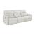 Salida Polyester Power Double Reclining Modular Living Room Set