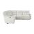Salida L-Shaped Polyester 5‑Piece Power Reclining Modular Sectional with Power Headrests