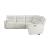Salida L-Shaped Polyester 5‑Piece Power Reclining Modular Sectional with Power Headrests