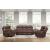 Armando Leather/Leatherette Reclining Living Room Set